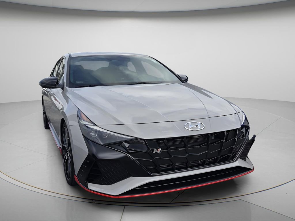 Used 2023 Hyundai Elantra N w/ Preferred Accessory Package FWD image 4