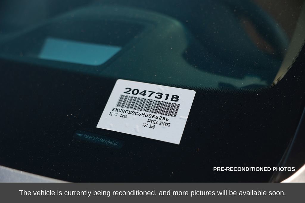 Used 2021 Genesis GV80 3.5T w/ Advanced Package 06 image 44