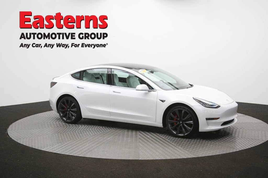 Used 2020 Tesla Model 3 Performance AWD/4WD image 41