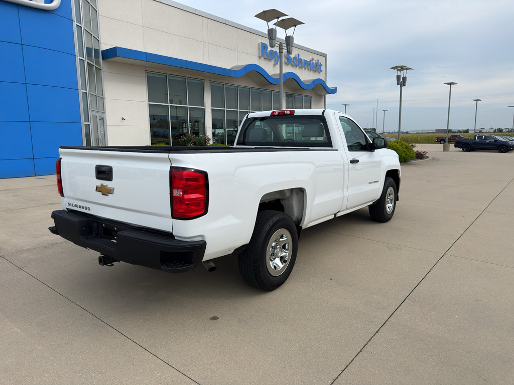 Used 2018 Chevrolet Silverado 1500 W/T w/ WT Fleet Convenience Package RWD image 4