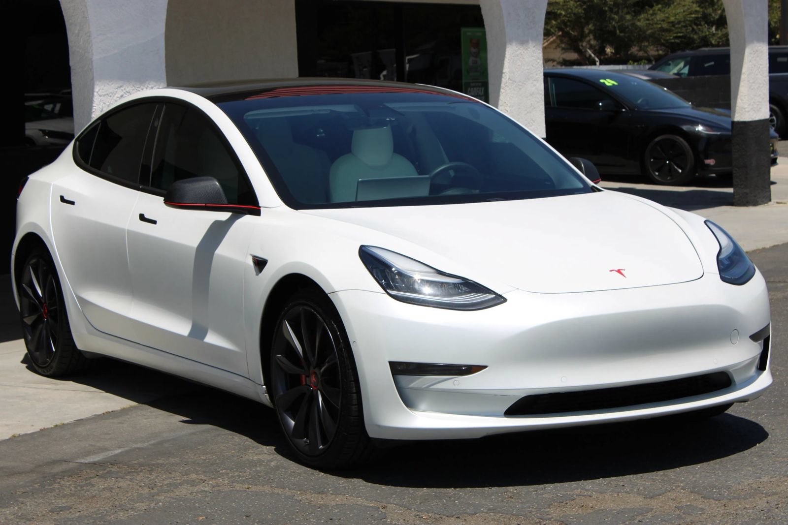 Used 2020 Tesla Model 3 Performance AWD/4WD image 7