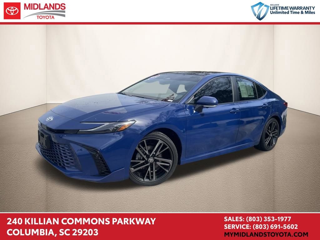 Used 2025 Toyota Camry XSE w/ Premium Plus Package image 1