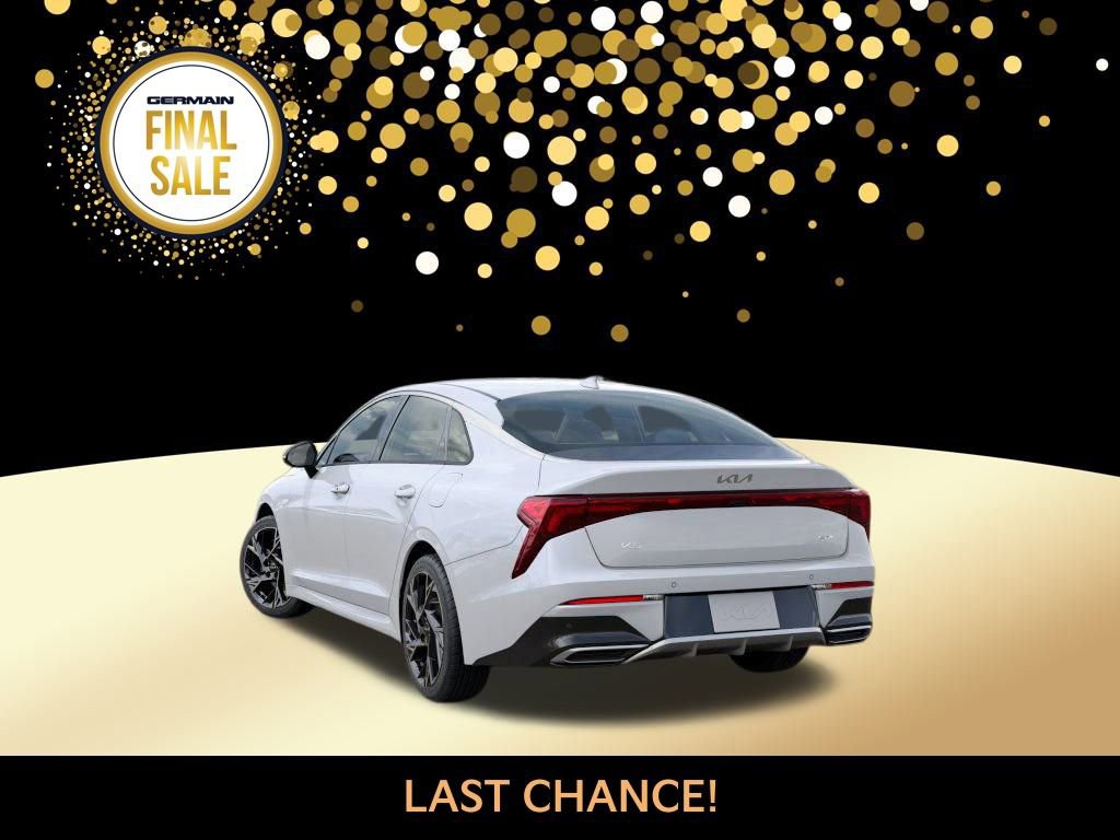 New 2026 Kia K5 GT-Line image 5