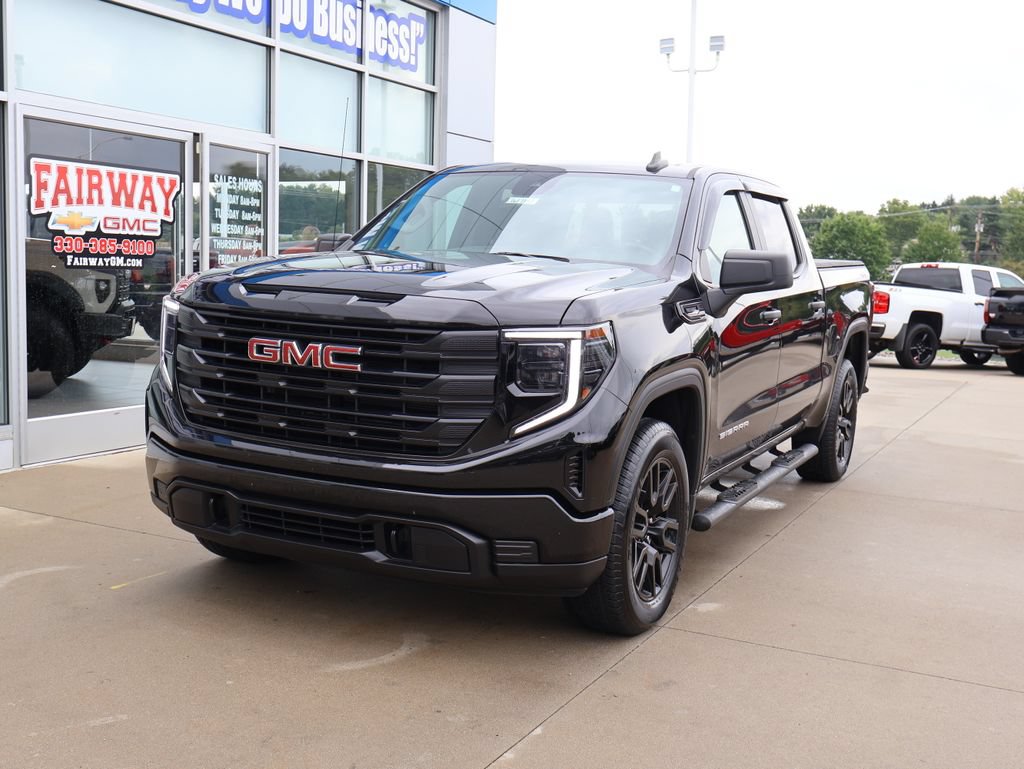 Certified 2025 GMC Sierra 1500 Pro w/ Graphite Edition AWD/4WD image 6