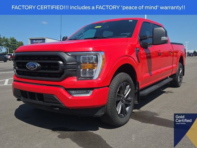 Certified 2023 Ford F150 XLT w/ Equipment Group 302A High AWD/4WD video 2