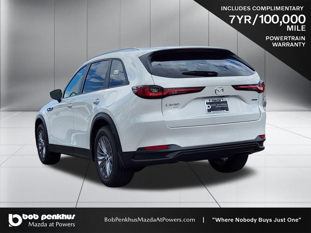 New 2026 MAZDA CX-90 3.3 Turbo w/ Select Package AWD/4WD image 27