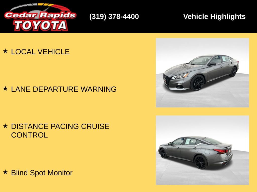 Used 2022 Nissan Altima 2.5 SR w/ Midnight Edition Package image 22