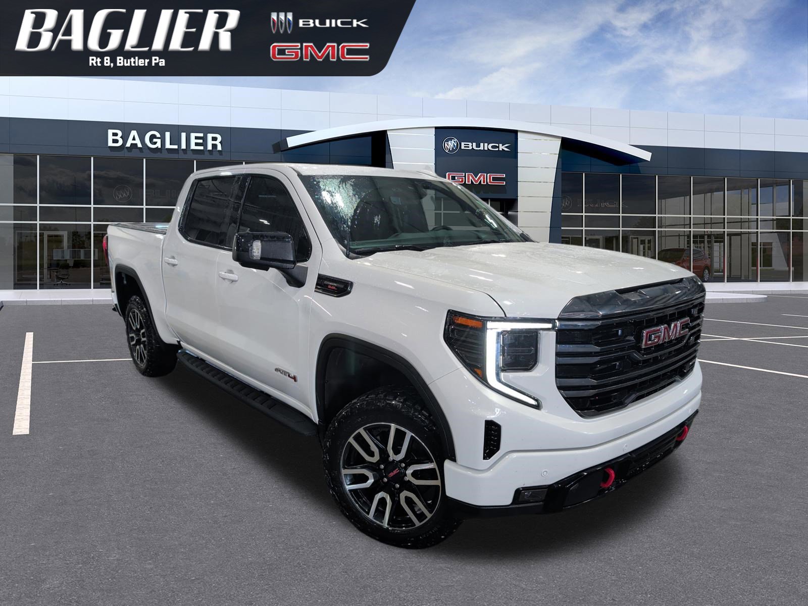 Used 2023 GMC Sierra 1500 AT4 w/ AT4 Premium Package image 1