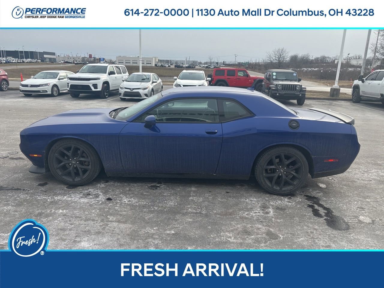Used 2022 Dodge Challenger GT w/ Plus Package image 7
