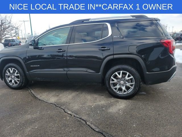 Used 2021 GMC Acadia SLT FWD image 12