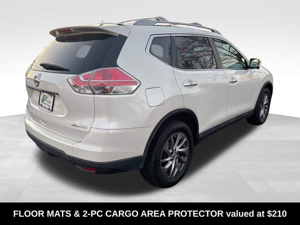 Used 2015 Nissan Rogue SL w/ SL Premium Package image 7