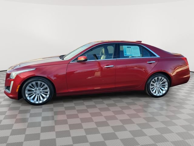 Used 2016 Cadillac CTS Luxury image 3