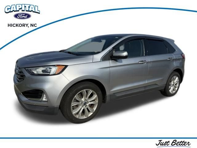 Used 2022 Ford Edge Titanium AWD/4WD image 1