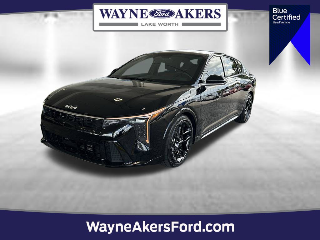 Used 2025 Kia K4 GT-Line Turbo