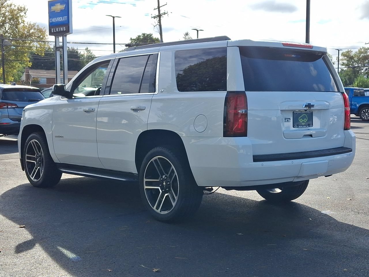 Certified 2018 Chevrolet Tahoe LT AWD/4WD image 22
