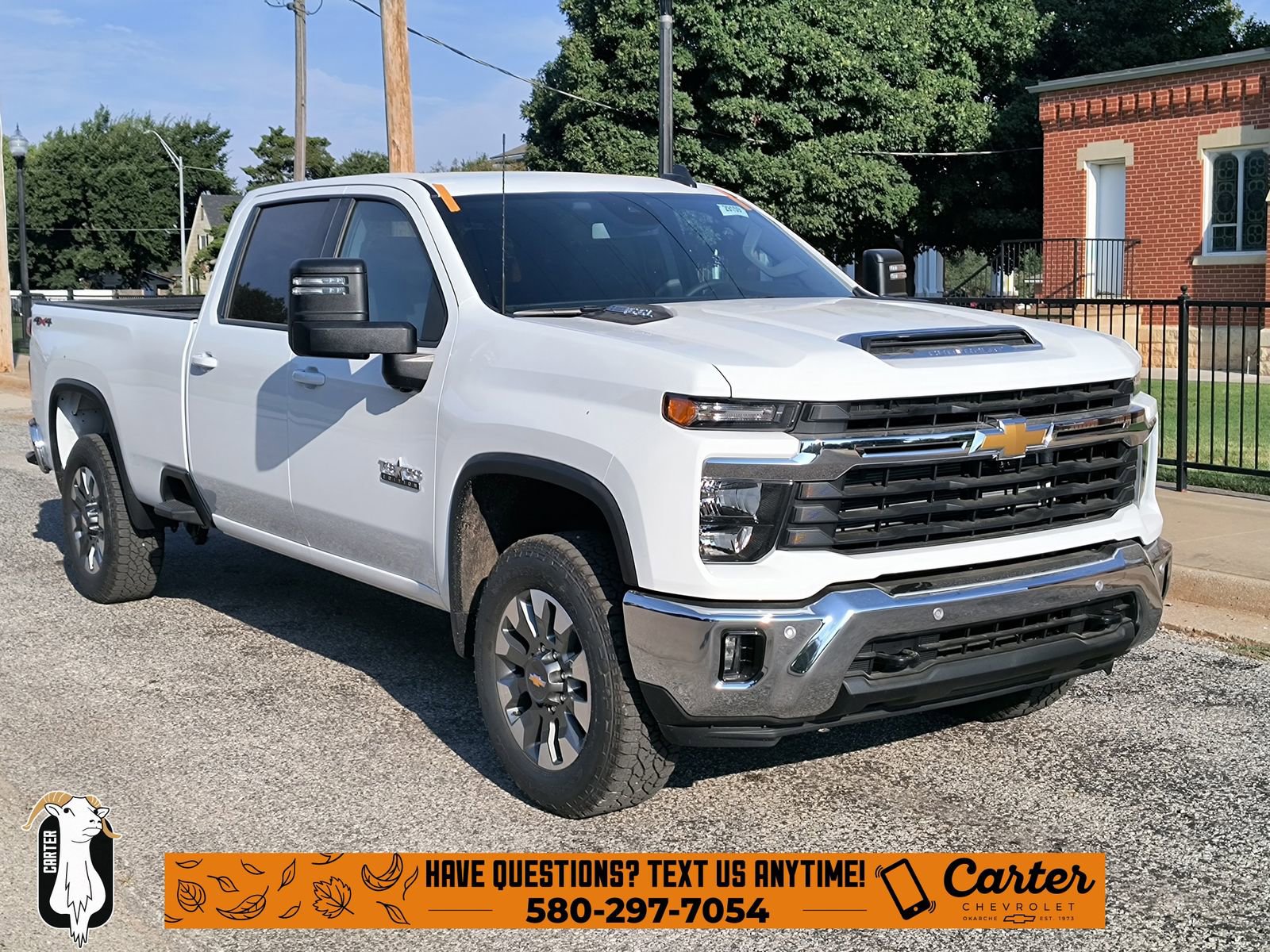 New 2025 Chevrolet Silverado 2500 LT w/ Texas Edition