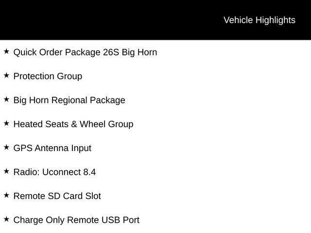 Used 2016 RAM 1500 Big Horn image 5