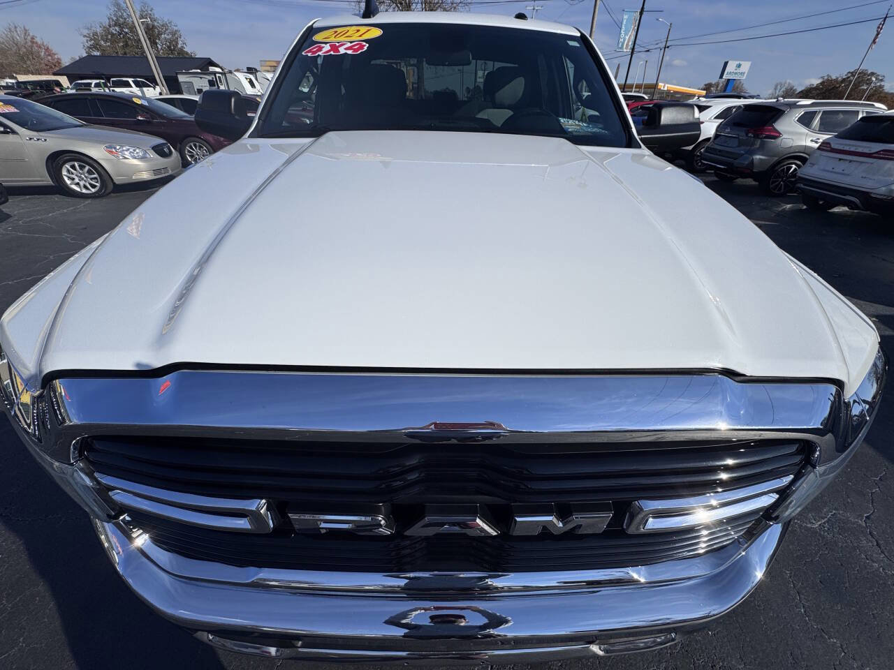 Used 2021 RAM 2500 Big Horn image 10