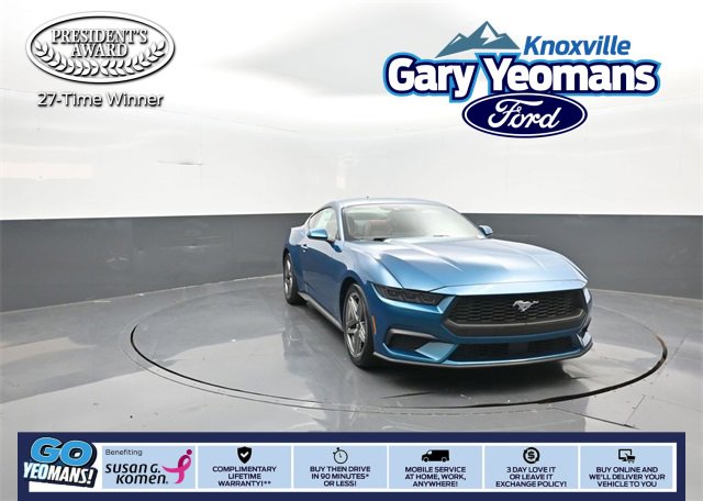 New 2026 Ford Mustang Coupe image 1