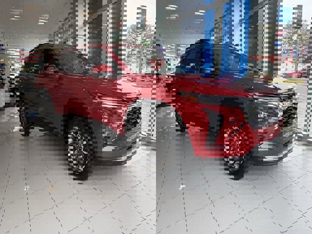 New 2026 Chevrolet Trax LT