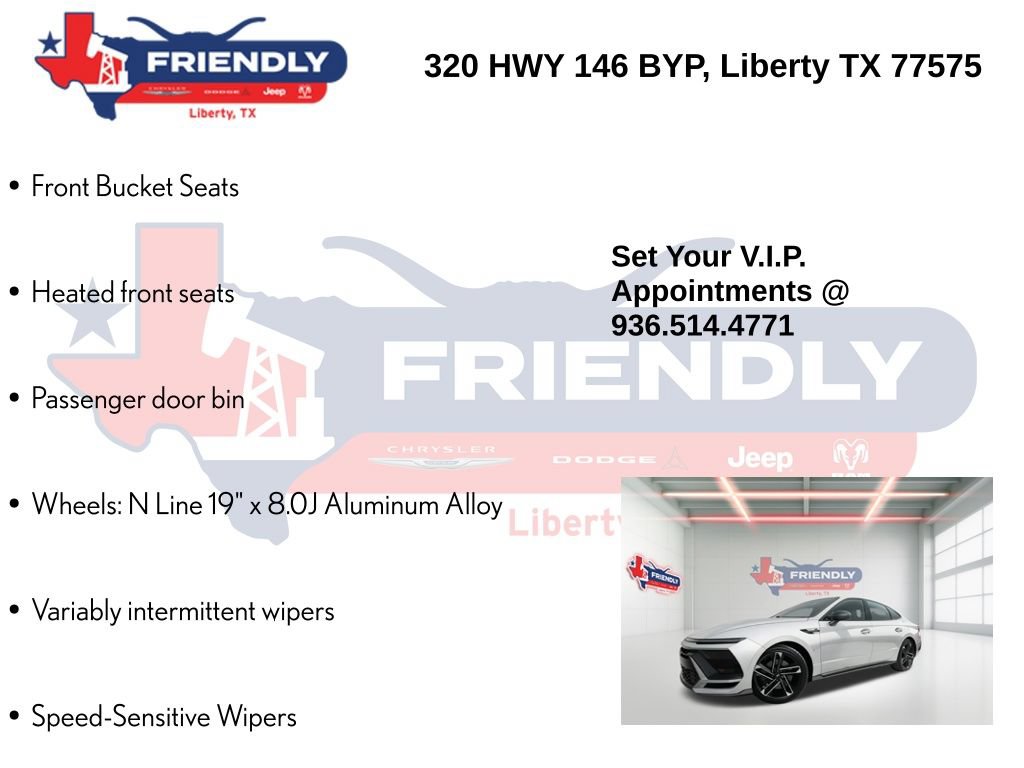 Used 2024 Hyundai Sonata N Line FWD image 30