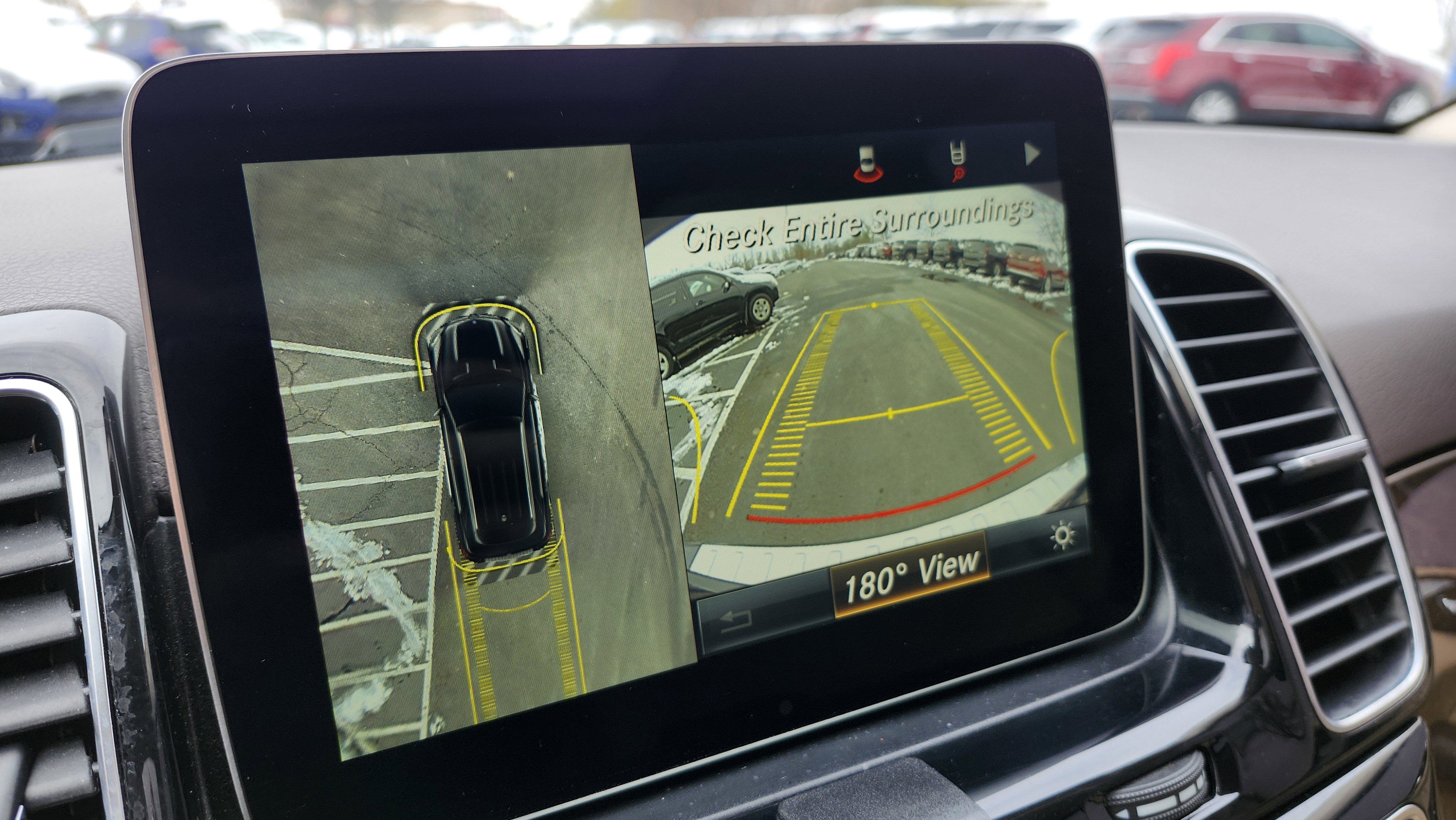 Used 2017 Mercedes-Benz GLE 350 4MATIC w/ Premium 1 Package image 4