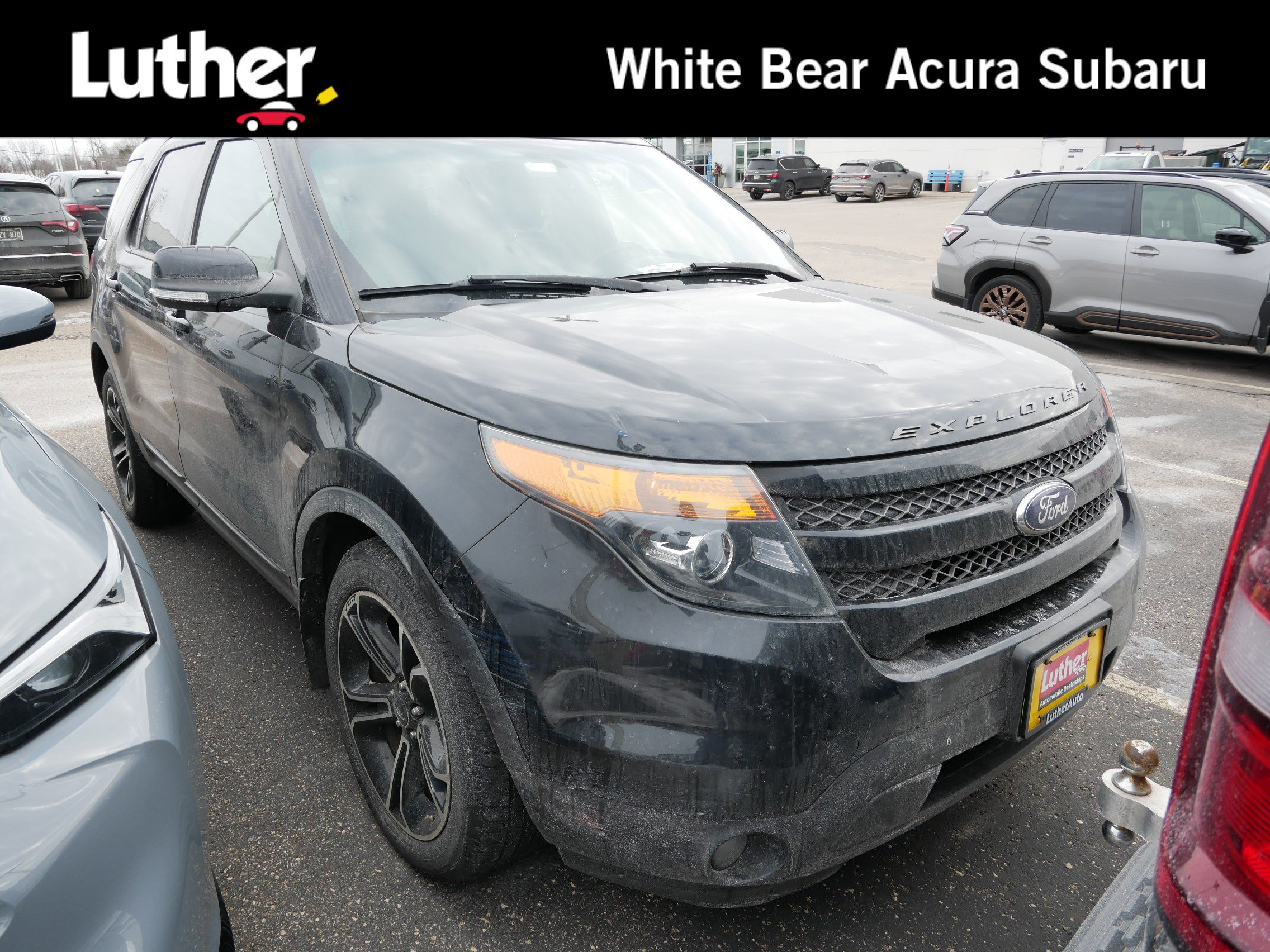 Used 2015 Ford Explorer Sport w/ Equipment Group 401A