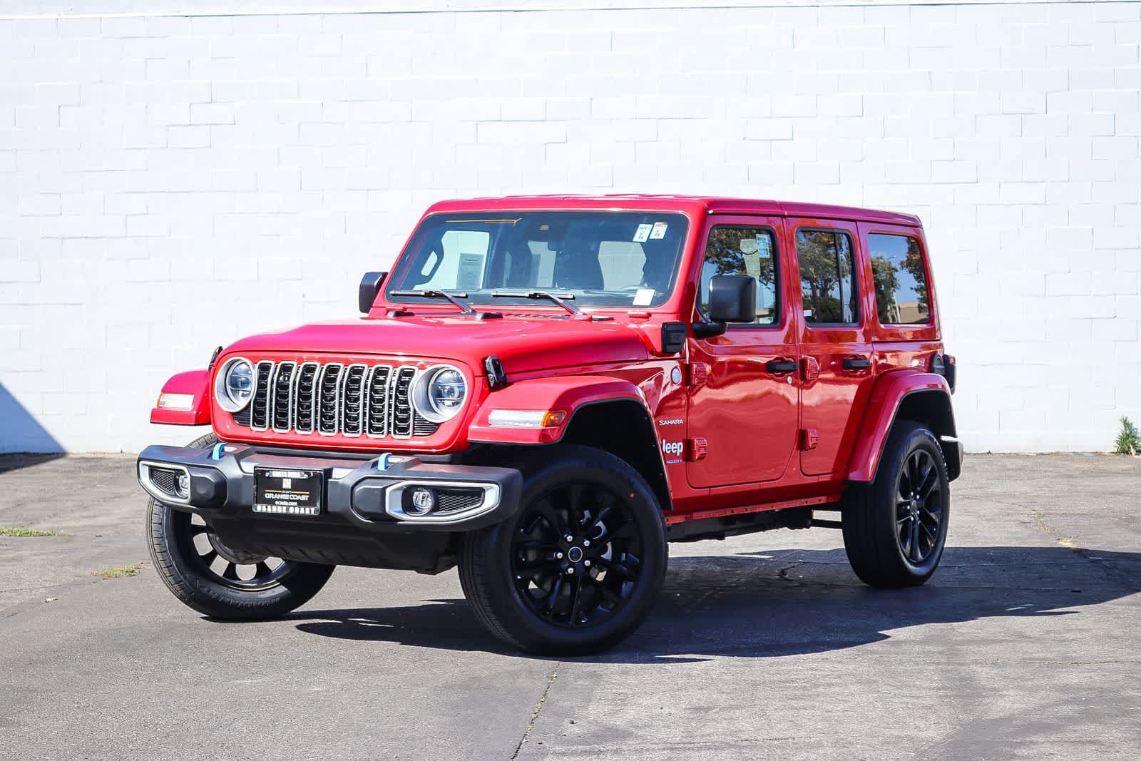 Used 2024 Jeep Wrangler Unlimited Sahara AWD/4WD video 1