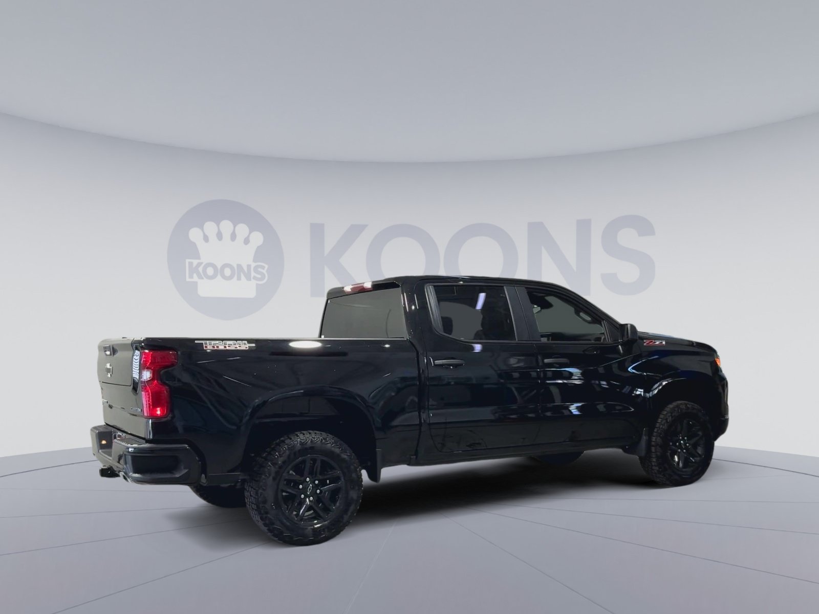New 2026 Chevrolet Silverado 1500 Custom Trail Boss AWD/4WD image 2