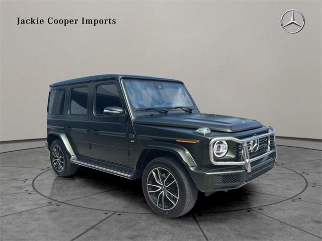 Certified 2024 Mercedes-Benz G 550