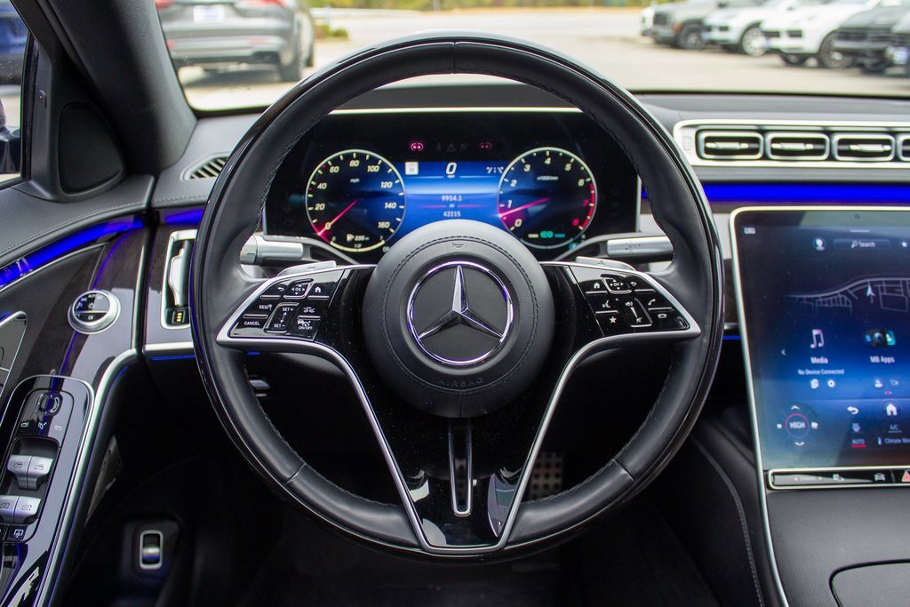 Used 2022 Mercedes-Benz S 580 S 580 image 14