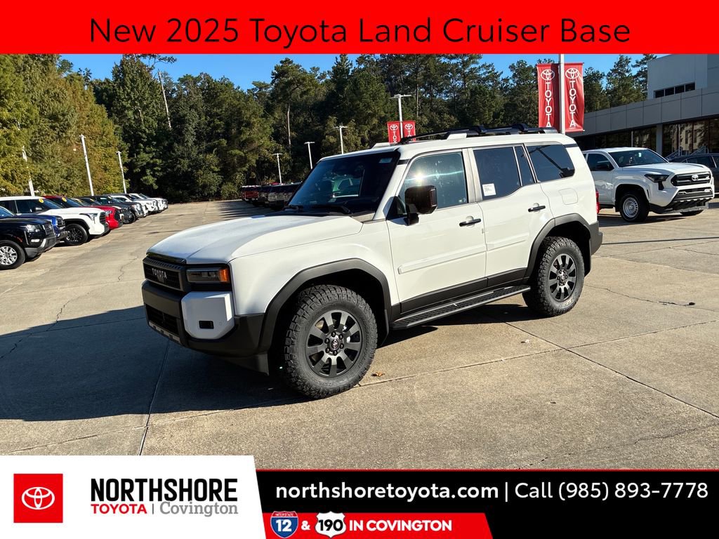 New 2025 Toyota Land Cruiser image 1