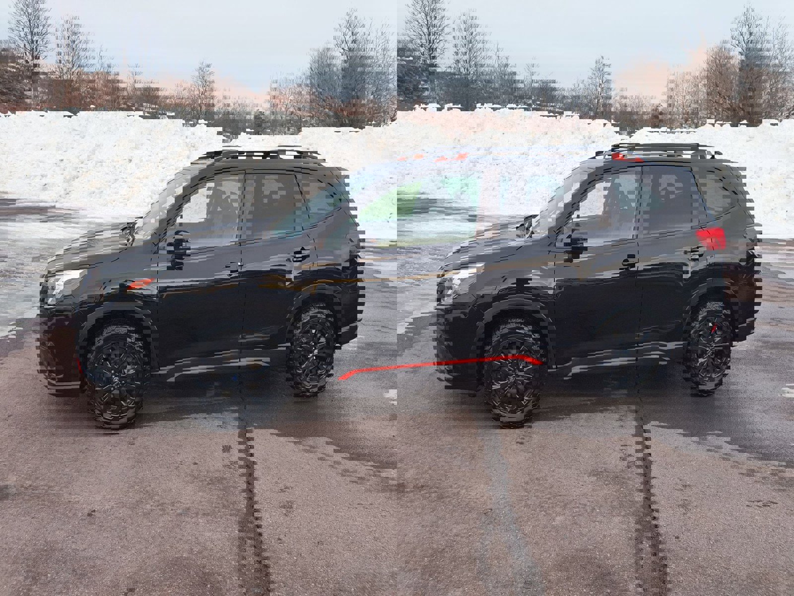 Certified 2022 Subaru Forester Sport image 5