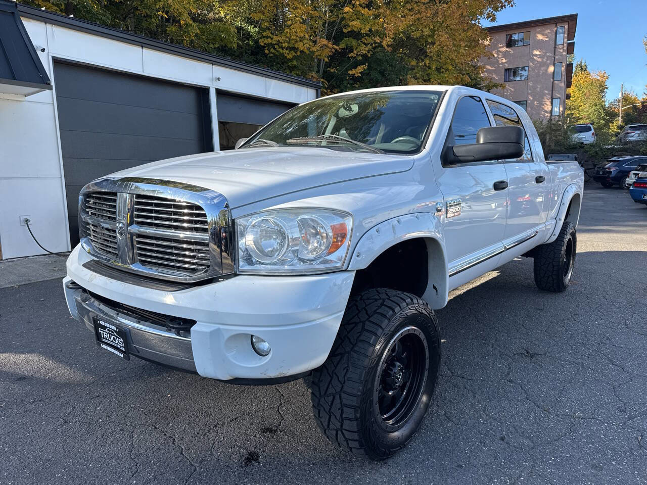 Used 2008 Dodge Ram 2500 Truck Laramie