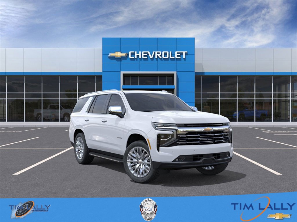 New 2026 Chevrolet Tahoe Premier