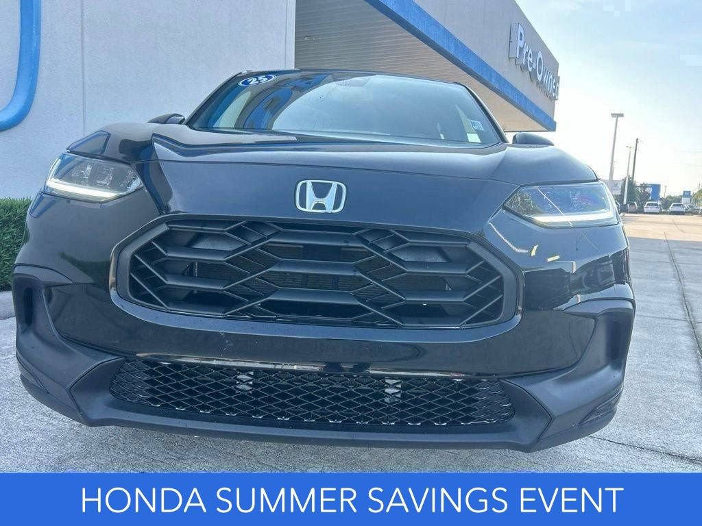 Certified 2025 Honda HR-V Sport image 2