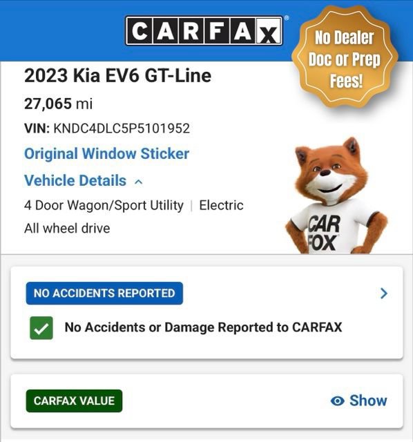 Used 2023 Kia EV6 GT-Line w/ GT-Line Suede Seat Package AWD/4WD video 3