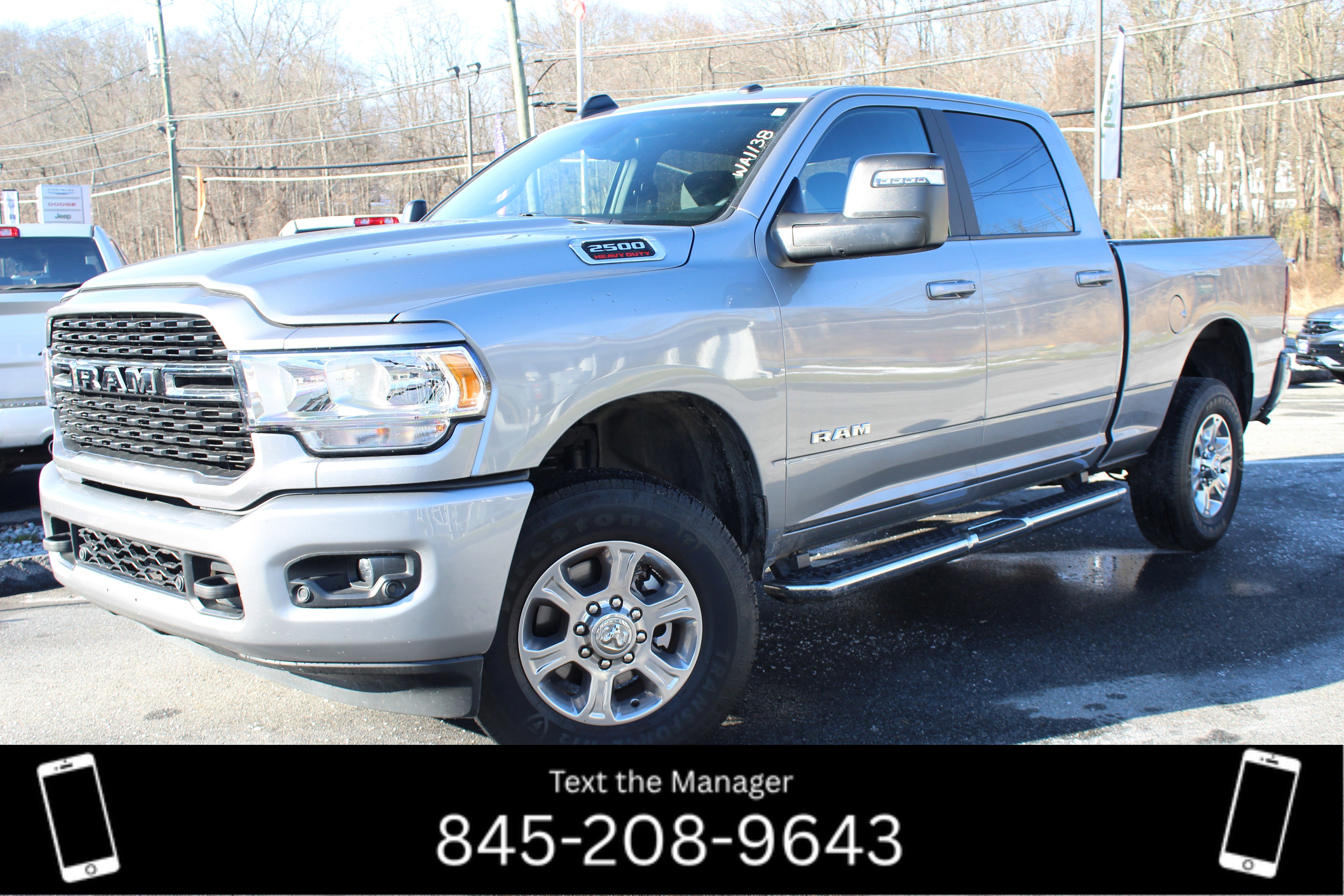 Used 2024 RAM 2500 Big Horn w/ Sport Appearance Package