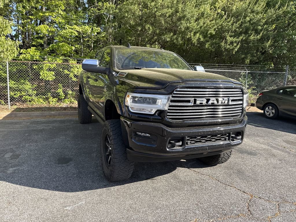 Used 2022 RAM 3500 Laramie AWD/4WD image 3