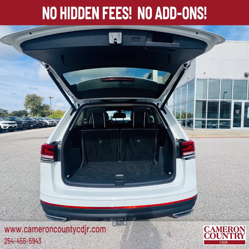 Used 2025 Volkswagen Atlas SE FWD image 9