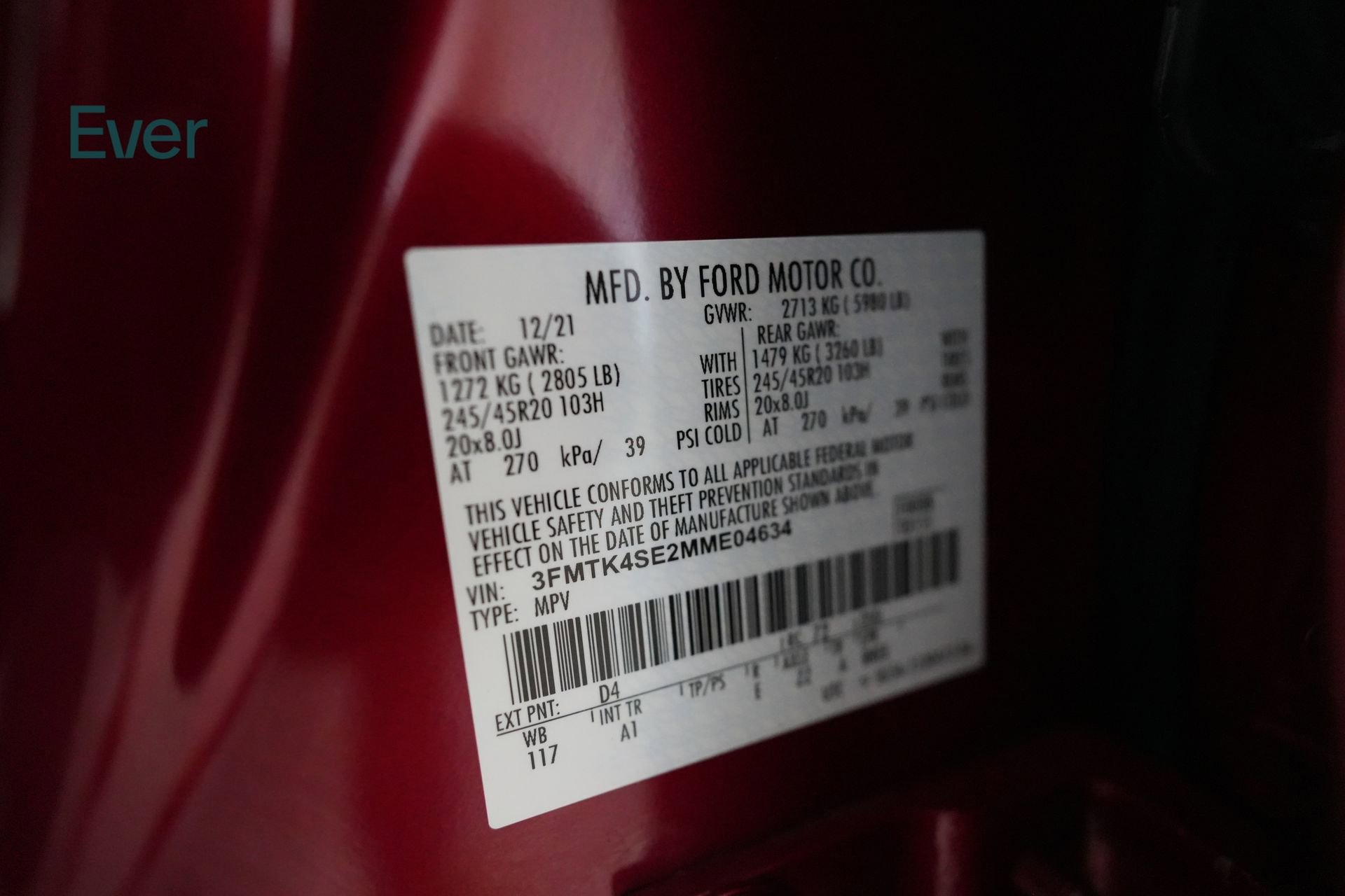 Used 2021 Ford Mustang Mach-E GT image 26