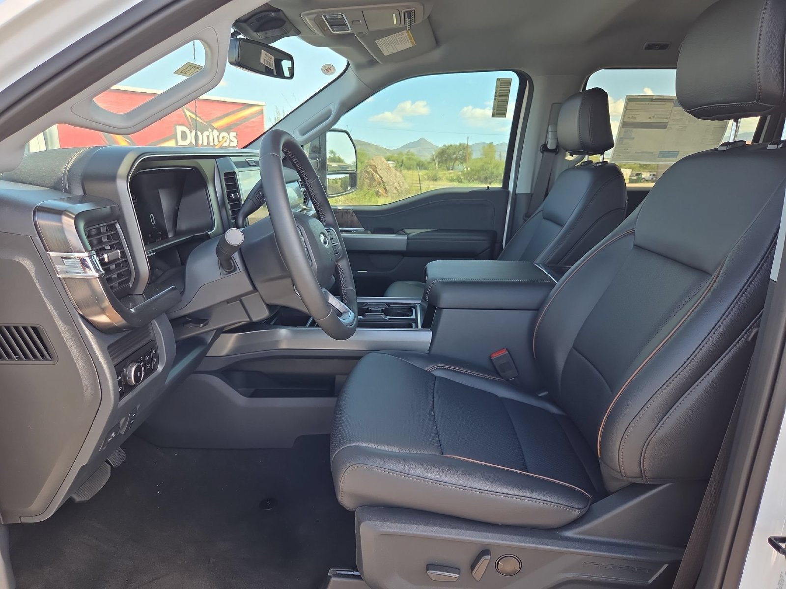 New 2026 Ford F250 Lariat w/ Black Appearance Package AWD/4WD image 11
