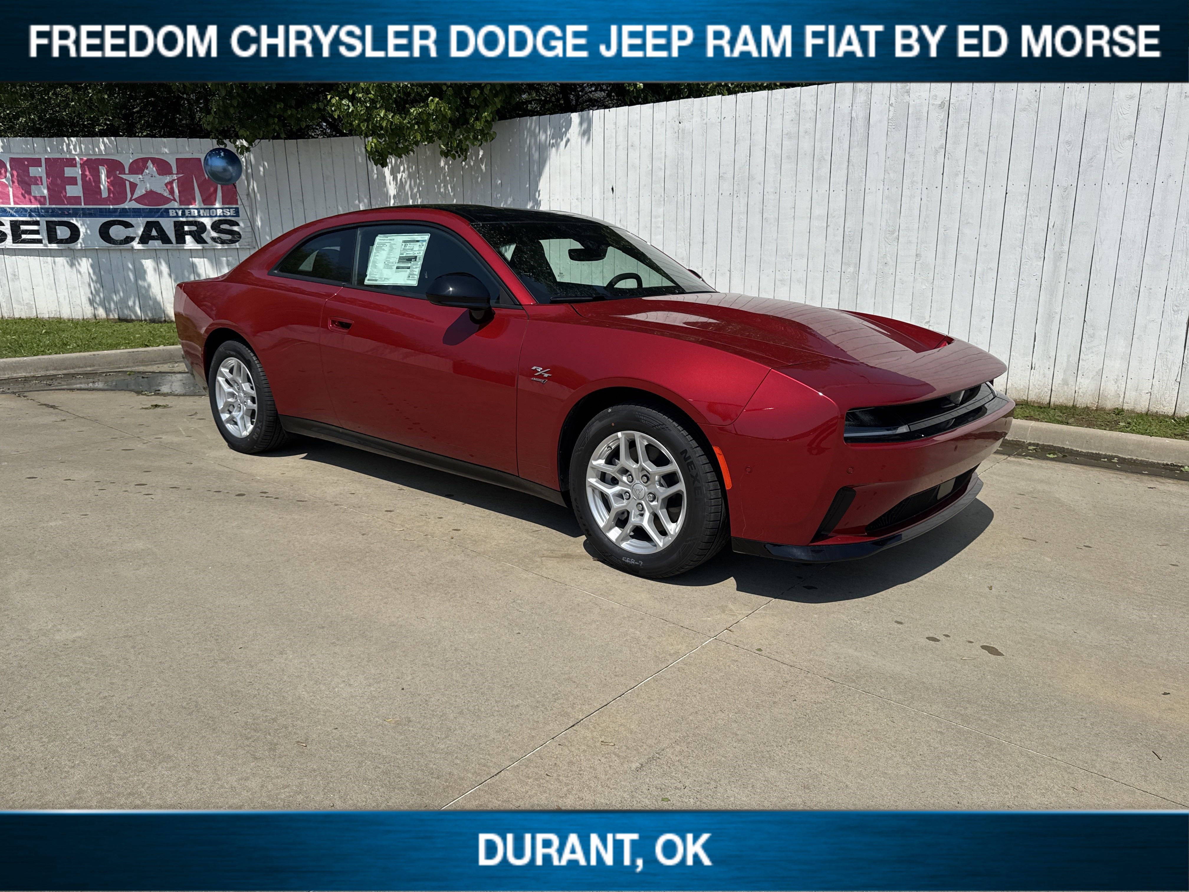 New 2025 Dodge Charger Daytona R/T w/ Quick Order Package 25M R/T AWD/4WD image 7