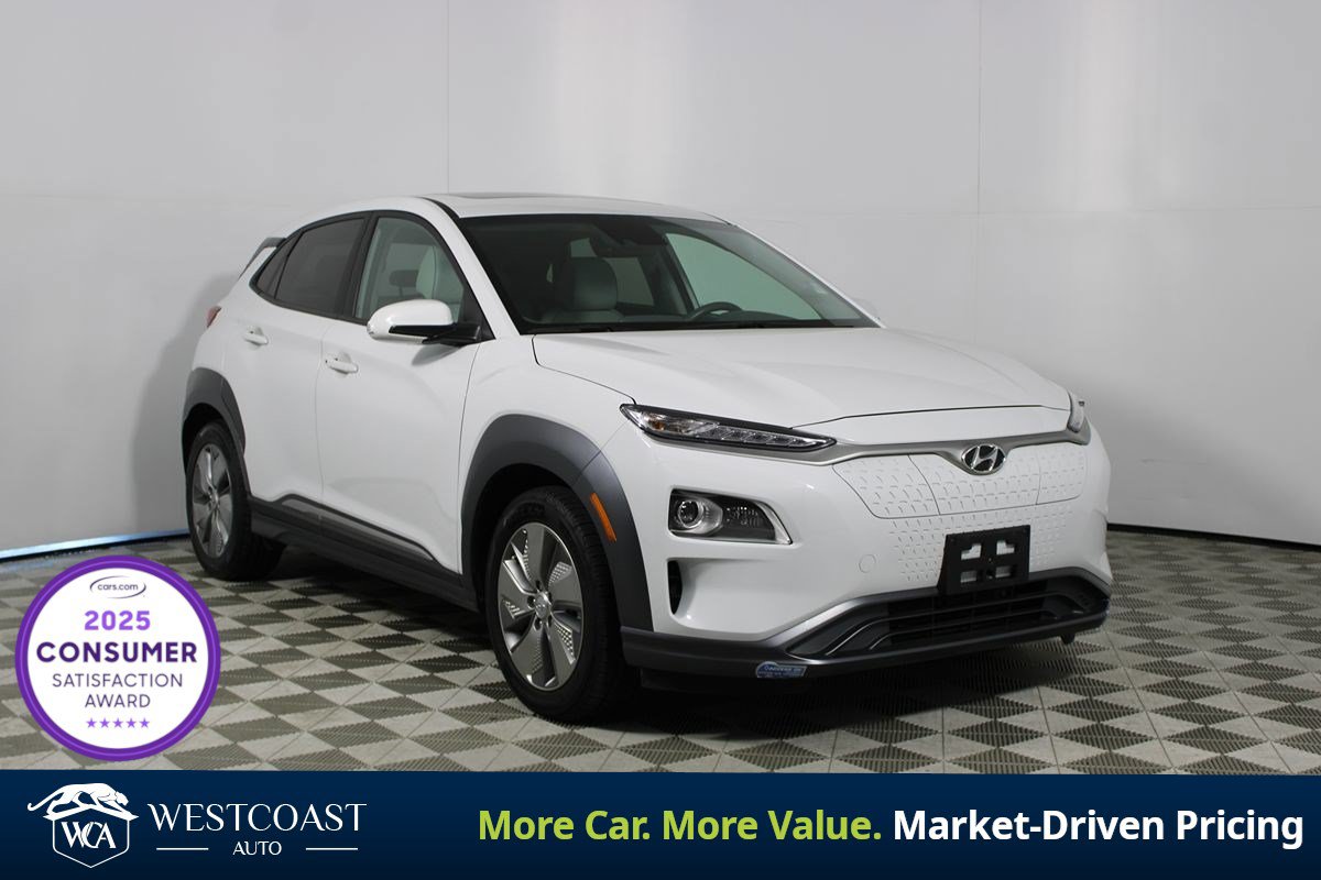 Used 2021 Hyundai Kona Limited w/ Cargo Package