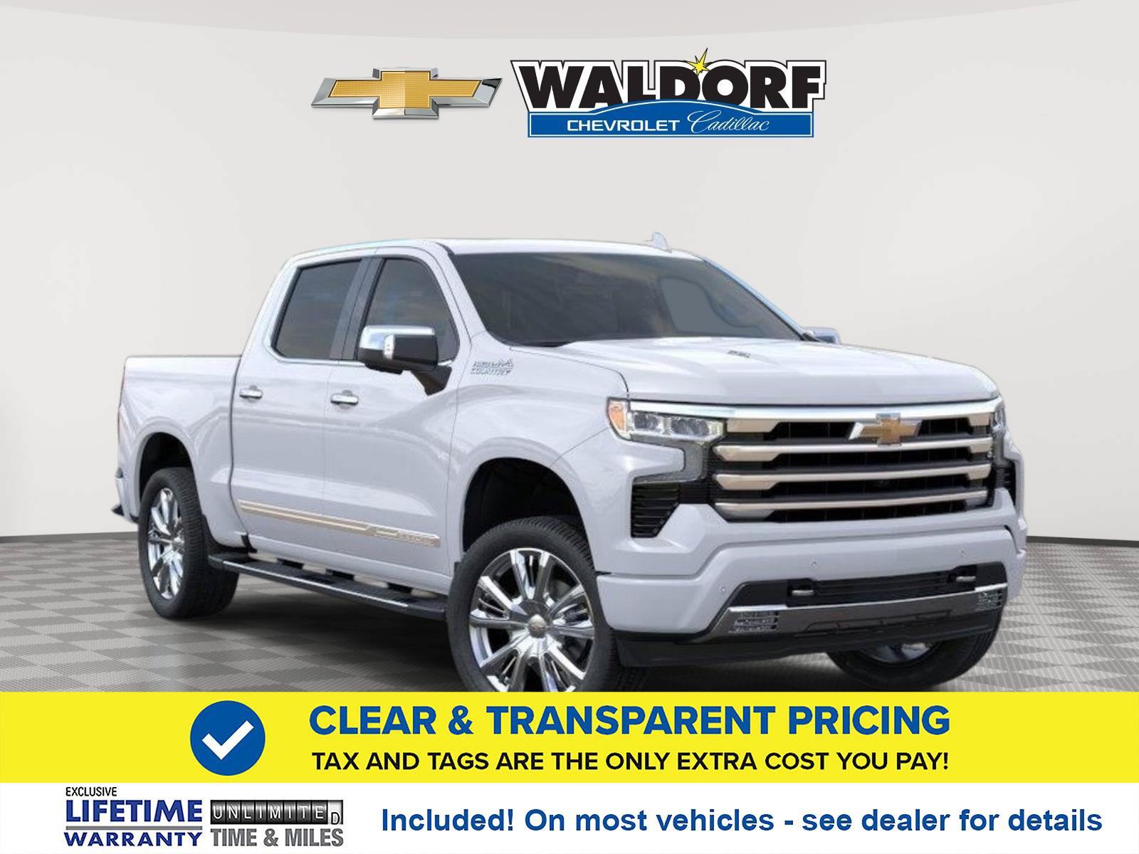 New 2026 Chevrolet Silverado 1500 High Country w/ High Country Premium Package AWD/4WD image 1