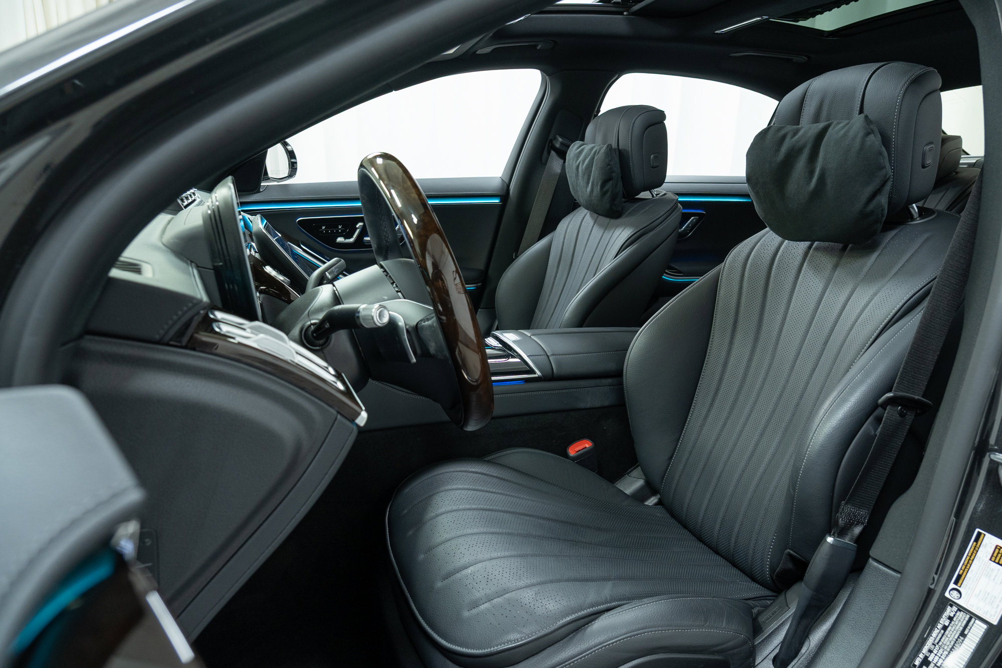 Used 2022 Mercedes-Benz S 580 4MATIC Sedan image 13