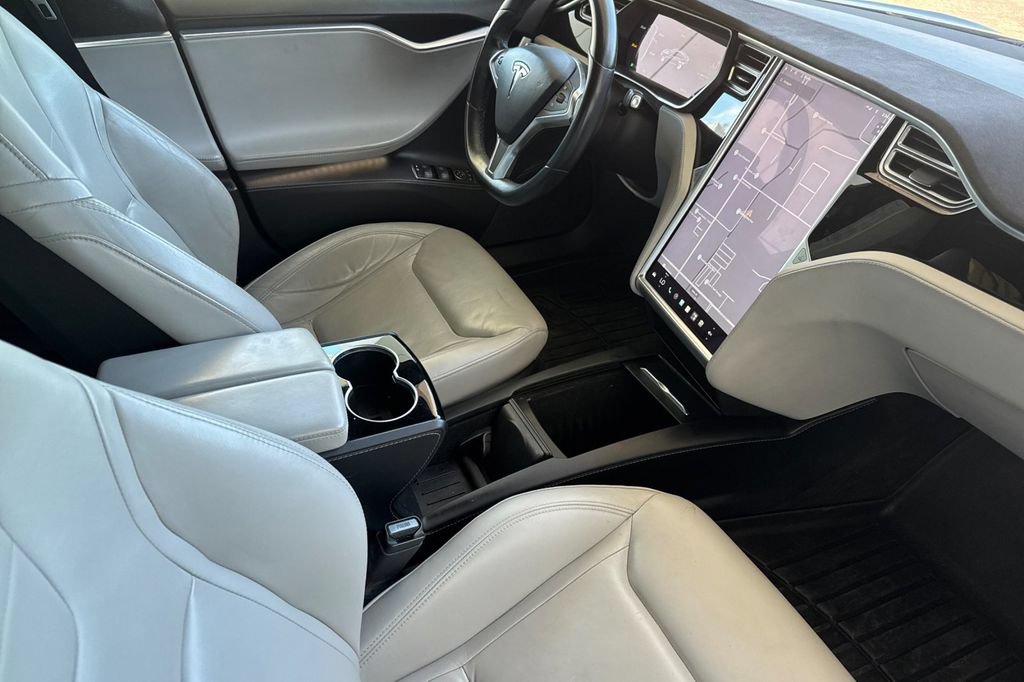 Used 2016 Tesla Model S 90D AWD/4WD image 15