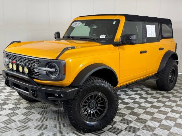 Used 2021 Ford Bronco Badlands AWD/4WD 360° Tour