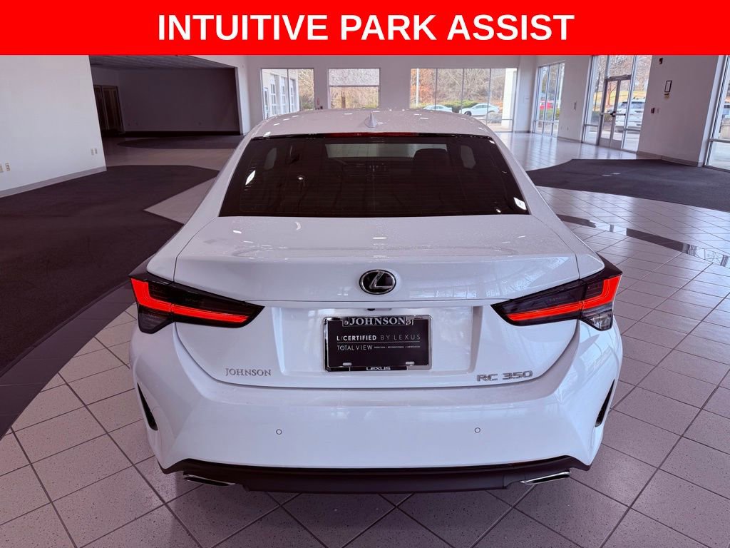 Certified 2022 Lexus RC 350 F Sport image 6