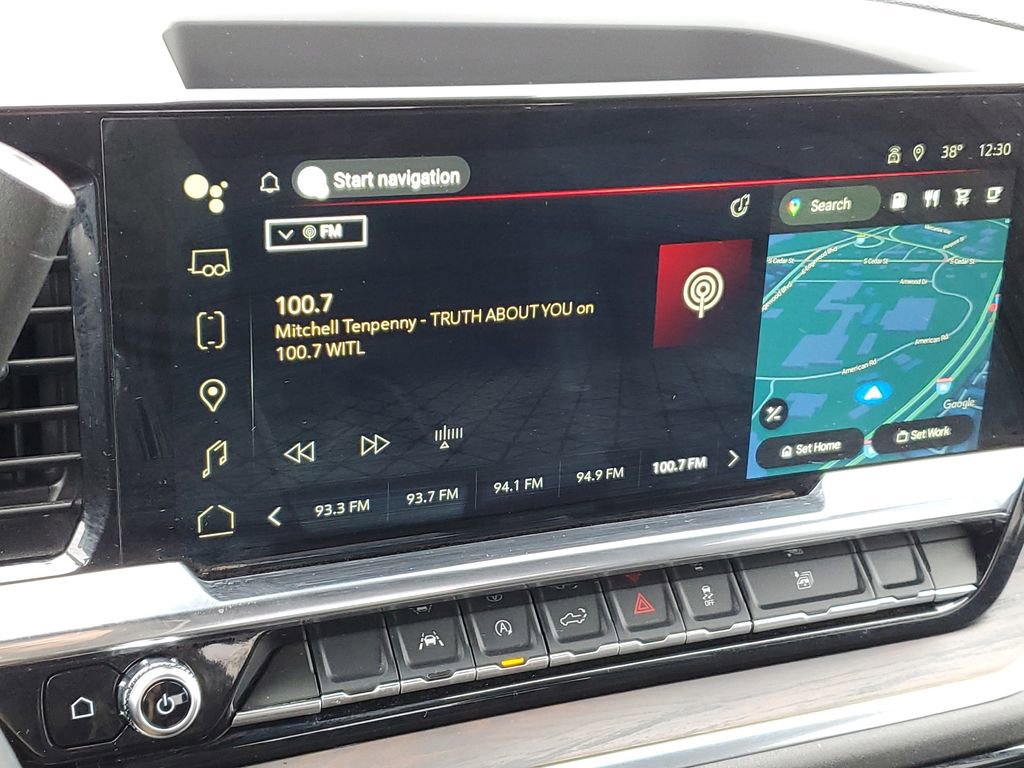 Certified 2025 GMC Sierra 1500 SLT image 14